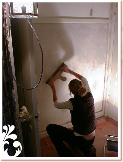 060. Renovation Haraldsgade Marts 2004